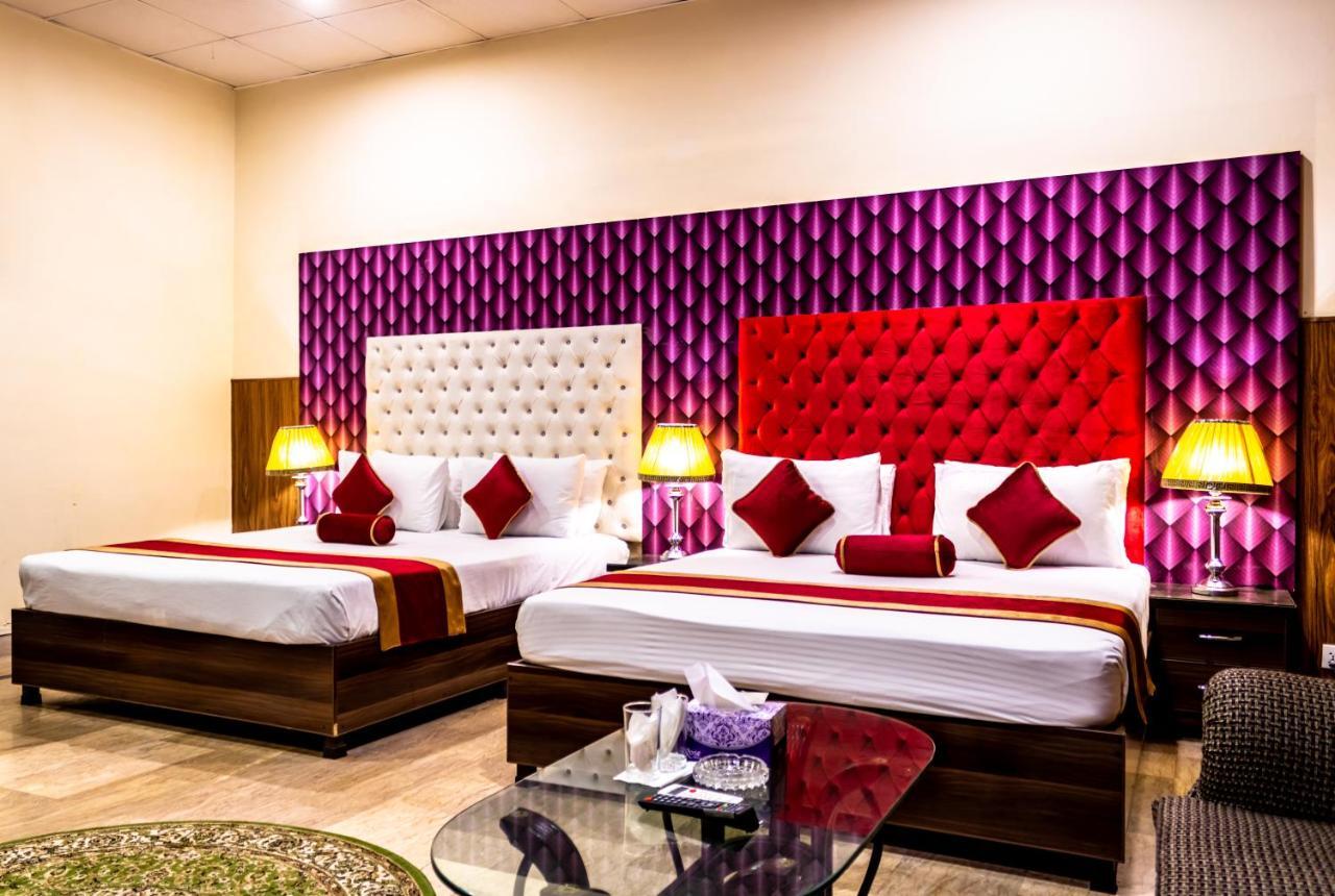 Rose Palace Hotel Λαχόρη Εξωτερικό φωτογραφία